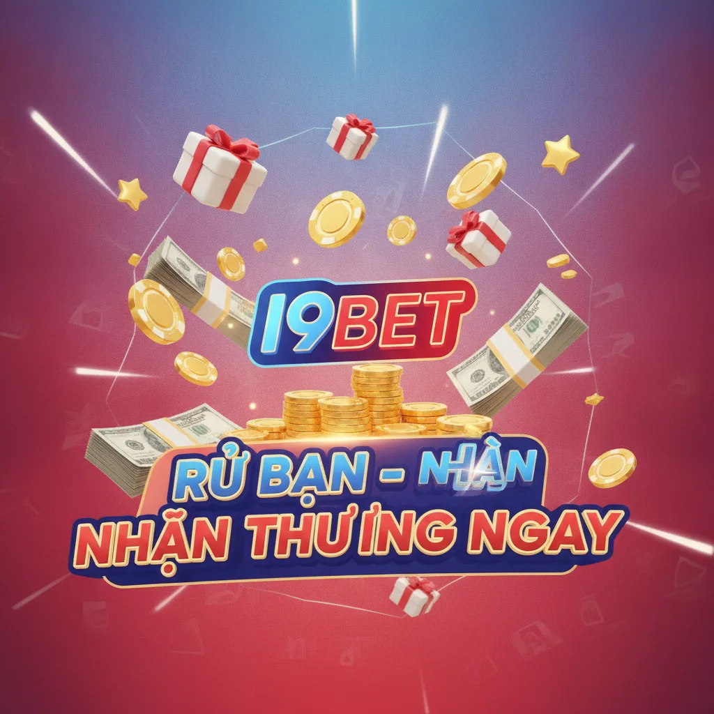 Giới thiệu bạn bè nhận thưởng I9BET